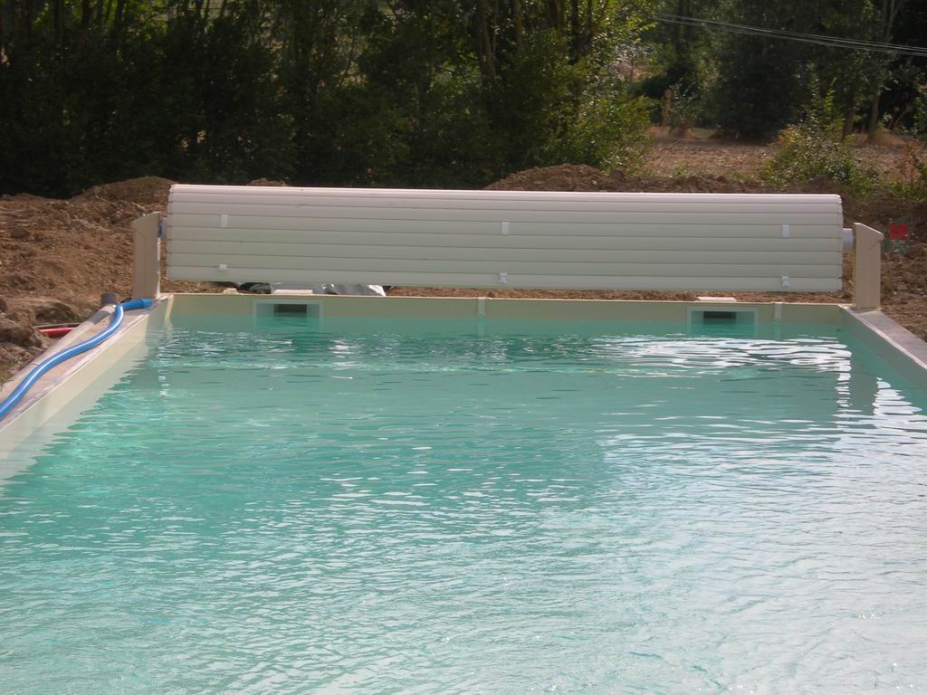 Guide installation volet roulant piscine